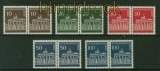 Berlin Mi # 286/90 Brandenburger Tor waagerechte Paare postfrisch (41768)