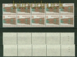 Berlin Mi # 815 R Sehenswrdigkeiten zwei 5er-Streifen postfrisch (34212)