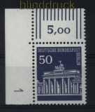 Berlin Mi # 289 mit Druckerzeichen DZ 1 postfrisch (31843)