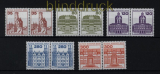 Berlin Mi # 673/77 postfrisch waagerechte Paare (32878)