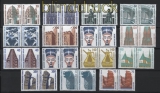 Berlin Mi # 793/874 postfrisch Sehenswrdigkeiten waagerechte Paare (30555)