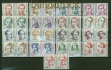 Berlin Mi # 770/849 postfrisch Frauen waagerechte Paare (41788)