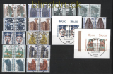 Berlin Mi # 793/874 gestempelt Sehenswrdigkeiten waagerechte Paare (30556)