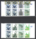 Berlin Markenheftchen Mi # 14 + 15 postfrisch (15220)