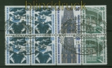 Berlin Heftchenblatt Mi # 22 Sehenswrdigkeiten gestempelt (41743)