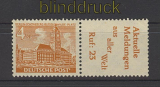 Berlin Zusammendrucke Mi # W 25 postfrisch (21761)
