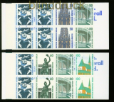 Berlin Markenheftchen Mi # 14 + 15 postfrisch (34218)