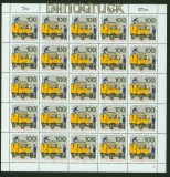 Berlin Mi # 876/78 kompletter postfrischer Bogensatz Wohlfahrt 1990 (40031)
