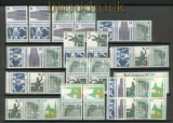 Berlin Zusammendrucke Sehenswrdigkeiten kplt. mit C + D-Paaren postfrisch (21757)
