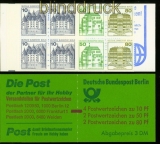 Berlin Markenheftchen Mi # 13 a mit Zhlbalken postfrisch (41144)