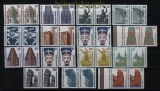 Berlin Mi # 793/874 postfrisch Sehenswrdigkeiten waagerechte Paare (29610)
