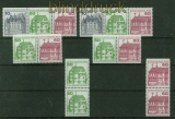 Berlin Zusammendrucke Burgen und Schlsser aus MH 12 komplett postfrisch (41735)