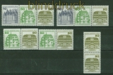 Berlin Zusammendrucke Burgen und Schlsser aus MH 13 komplett postfrisch (41738)