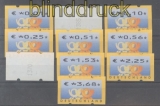 Bund ATM 2002 Mi # 4.1 Versandstellensatz 1 postfrisch (44400)
