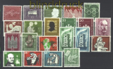 Bund 1956 kompletter postfrischer Jahrgang (15050)