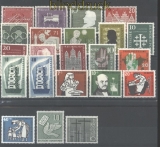 Bund 1956 kompletter postfrischer Jahrgang (30449)