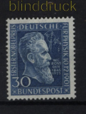 Bund Mi #  147 postfrisch Rntgen  (32438)