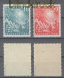 Bund Mi #  111/12 postfrisch Bundestag gepr. Schlegel BPP (43565)