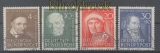 Bund Mi #  143/46 gestempelt Helfer der Menschheit 1951 (44550)