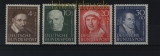 Bund Mi #  143/46 postfrisch Helfer der Menschheit 1951 (32437)