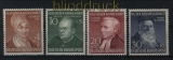 Bund Mi #  156/59 postfrisch Helfer der Menschheit 1952 (31657)