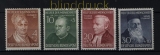 Bund Mi #  156/59 postfrisch Helfer der Menschheit 1952 (32445)