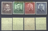 Bund Mi #  173/76 postfrisch Helfer der Menschheit 1953 geprft Schlegel BPP (17422)