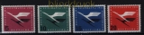 Bund Mi #  205/08 postfrisch Lufthansa (31667)