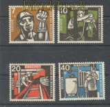 Bund Mi #  270/73 postfrisch Wohlfahrt 1957 (21202)