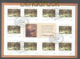 Bund Markenheftchen Mi # 92 Ersttagssonderstempel Max Liebermann (44642)