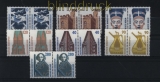 Bund Mi # 1347/48, 1374/75 und 1379/81 postfrisch Sehenswrdigkeiten waagerechte Paare (28182)