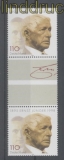 Bund Mi # 1984 Zw postfrisch Ernst J�nger mit Zwischensteg (35968)
