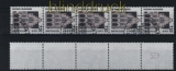 Bund Mi # 2197 R gestempelt Sehenswrdigkeiten 5er-Streifen mit Nummer (28214)
