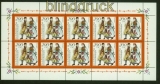 Bund Mi # 1757/61 postfrisch Wohlfahrt 1994 kompletter Bogensatz (40036)
