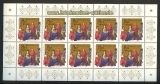 Bund Mi # 1770/71 postfrisch Weihnachten 1994 kompletter10er-Bogensatz (1770pfr)