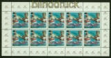Bund Mi # 1777/80 postfrisch Sporthillfe 1995 kompletter Bogensatz (40037)