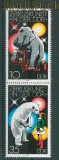 DDR Zusammendrucke Mi # 2364/67 postfrisch SZd 164 mit 2365 I Zirkuskunst (26520)