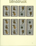 DDR Zusammendrucke Mi # 3226/29 postfrisch WZd 779- SZd 369 Fernsprechapparate (34340)
