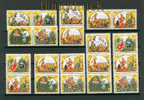 DDR Zusammendrucke Mi # 2914/19 postfrisch WZd 614 - SZd 279 Mrchen (26480)
