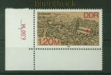 DDR Mi # 3166 I postfrisch Stadtansichten Plattenfehler (34524)
