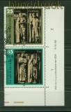 DDR Mi # 2808/11 DV gestempelt Naumburger Dom SZd 260 mit Druckvermerk Sonderstempel (34725)