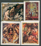 Rubens 7 verschiedene Blcke gestempelt (26212)