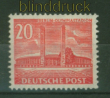 Berlin Mi # 113 20 Pfg. Bauten (II) postfrisch  (35059)