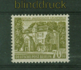 Berlin Mi # 123 Berliner Bauten postfrisch 41304)