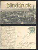 ULM a. D. sw-AK Gesamtansicht 1908 (d0170)