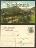 Sanatorium Sommerstein farb-AK Arnsgereuther Grund 1906 (d4219)