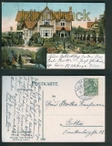 Bad Liebenstein farb-AK herzogl. Villa Georg 1910 (d5042)