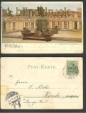 Berlin farb-AK Nationaldenkmal Wilhelm I 1901 (d3139)