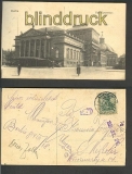 Berlin sw-AK knigliches Opernhaus 1914 (d4335)