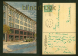 BERLIN farb-AK Geschftshaus Nord- und Sd Einkaufsgenossenschaft 1925 (d6447)